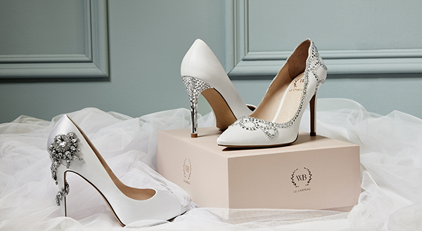 le chateau shoes bridal